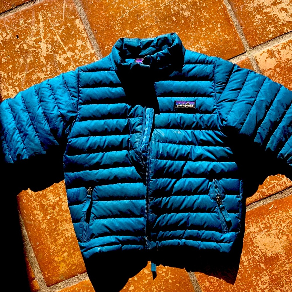 Patagonia 5t down sweater jacket unisex